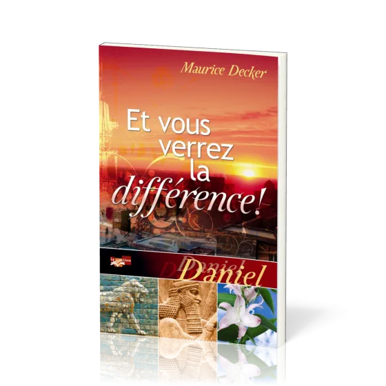 ET VOUS VERREZ LA DIFFERENCE - DANIEL - NOUVELLE EDITION