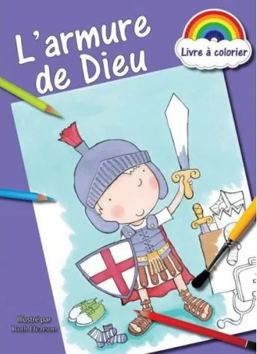 LIVRE A COLORIER - ARMURE DE DIEU (L')
