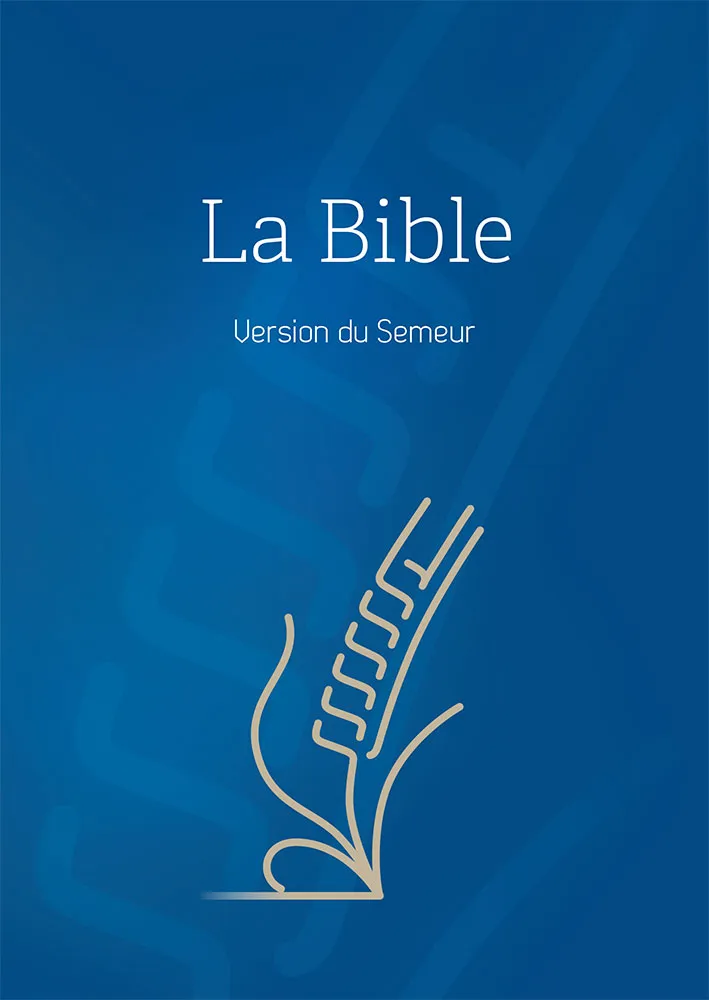 BIBLE SEMEUR 2015 RIGIDE ILLUSTREE BLEU