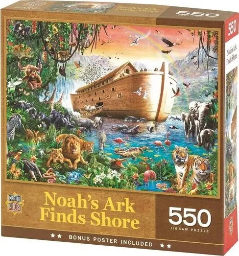 PUZZLE ARCHE DE NOE - 500 PIECES