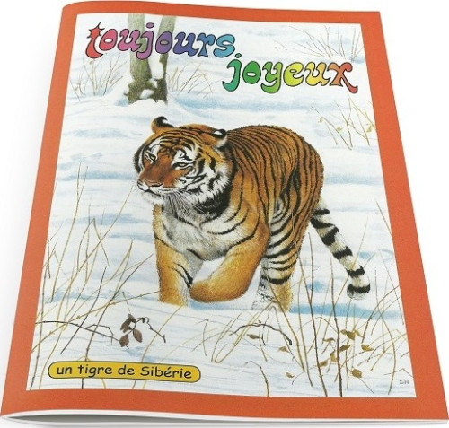 TOUJOURS JOYEUX UN TIGRE DE SIBERIE