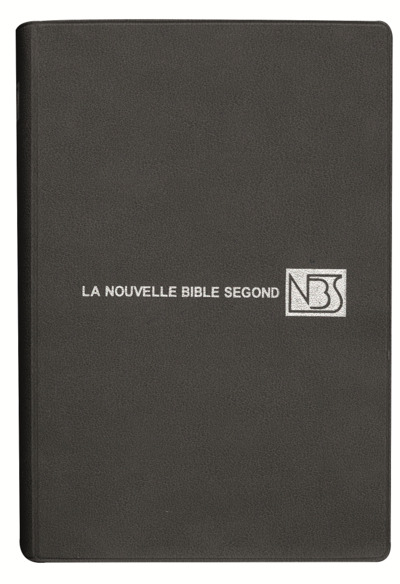 BIBLE NBS VINYLE GRIS - SANS NOTE