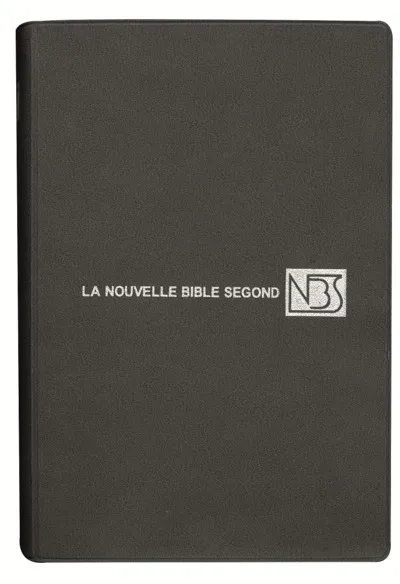 BIBLE NBS VINYLE GRIS - SANS NOTE