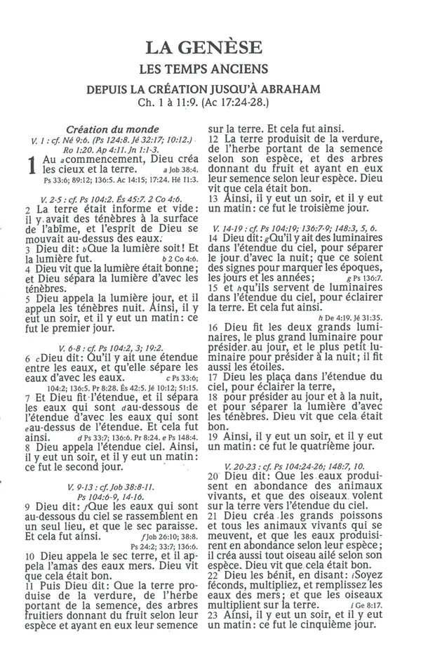 BIBLE SEGOND 1910 SOUPLE SIMILICUIR BLEUE MARINE FEMETURE ECLAIR