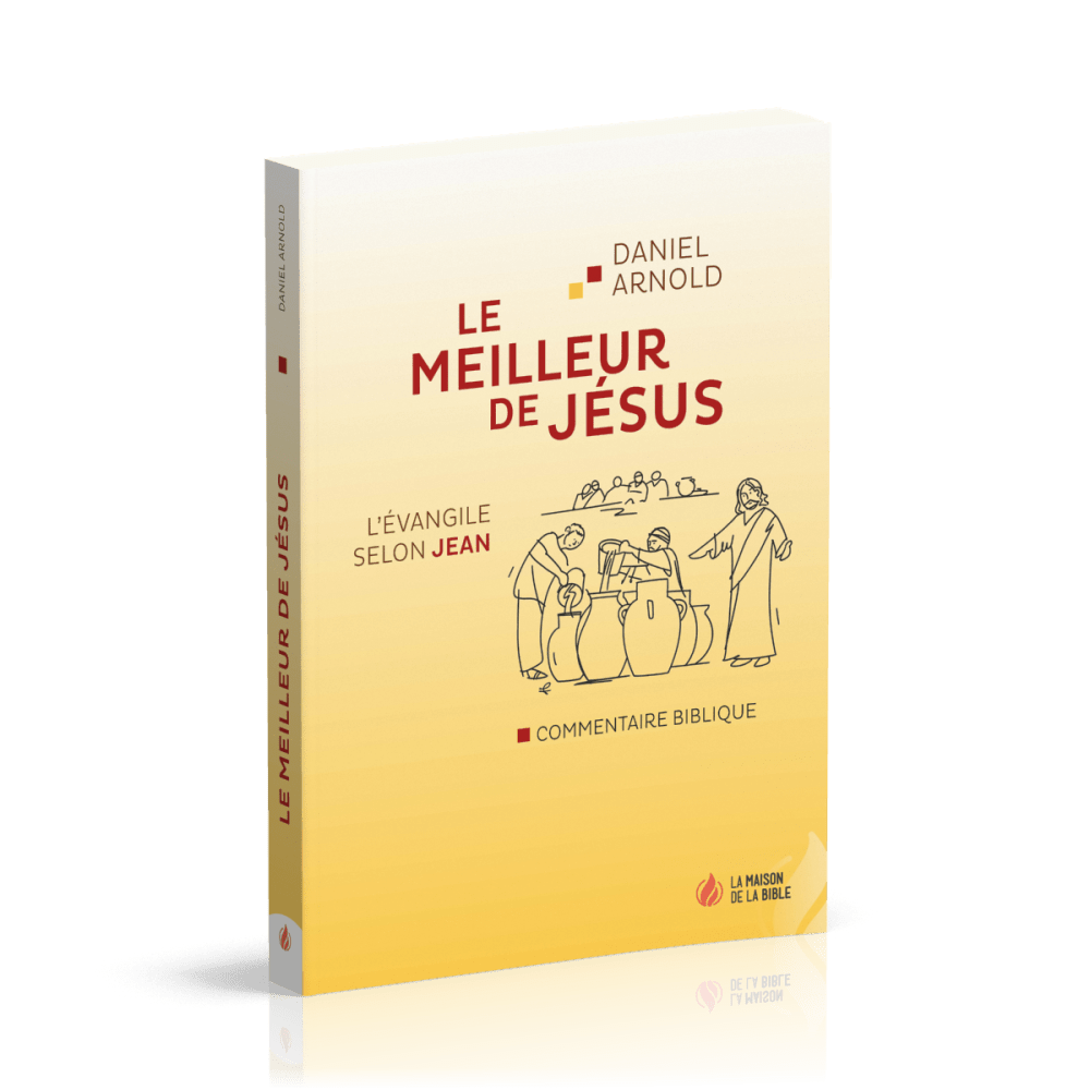 MEILLEUR DE JESUS (LE) - L'EVANGILE SELON JEAN