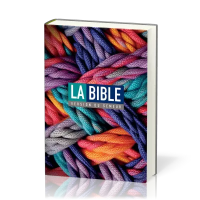 BIBLE SEMEUR RIGIDE ILLUSTREE TRANCHE BLANCHE