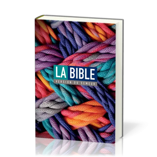 BIBLE SEMEUR RIGIDE ILLUSTREE TRANCHE BLANCHE