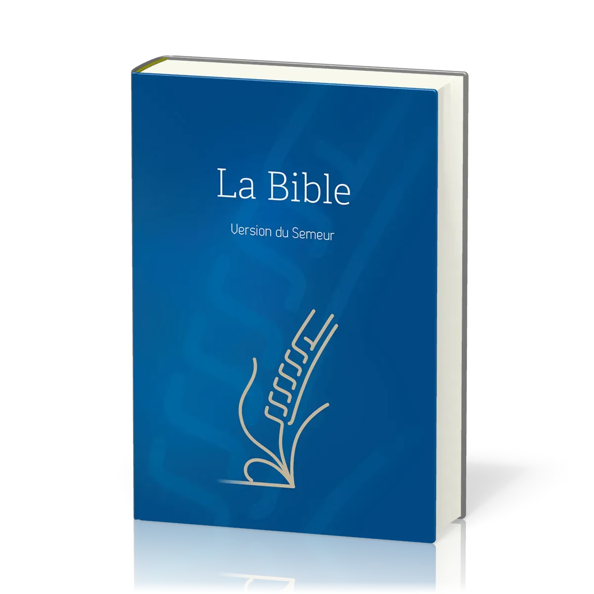 BIBLE SEMEUR 2015 RIGIDE ILLUSTREE BLEU