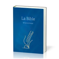 BIBLE SEMEUR 2015 RIGIDE ILLUSTREE BLEU