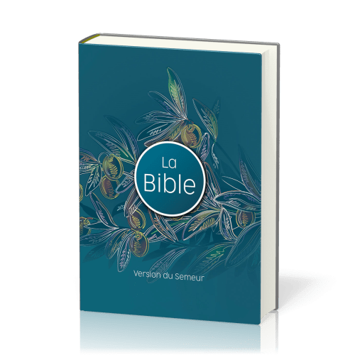 BIBLE SEMEUR 2015 RIGIDE OLIVIER TRANCHE BLANCHE