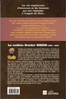 SADHOU SUNDAR SINGH (LE) - DES TRACES DE PAS SUR LES MONTAGNES