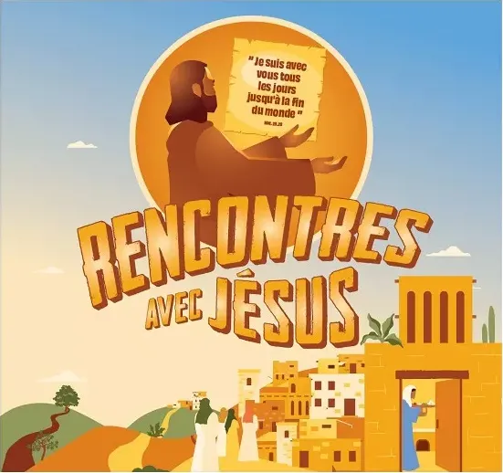 RENCONTRES AVEC JESUS - JEU