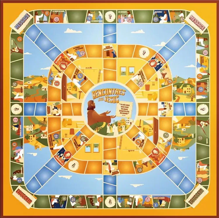 RENCONTRES AVEC JESUS - JEU