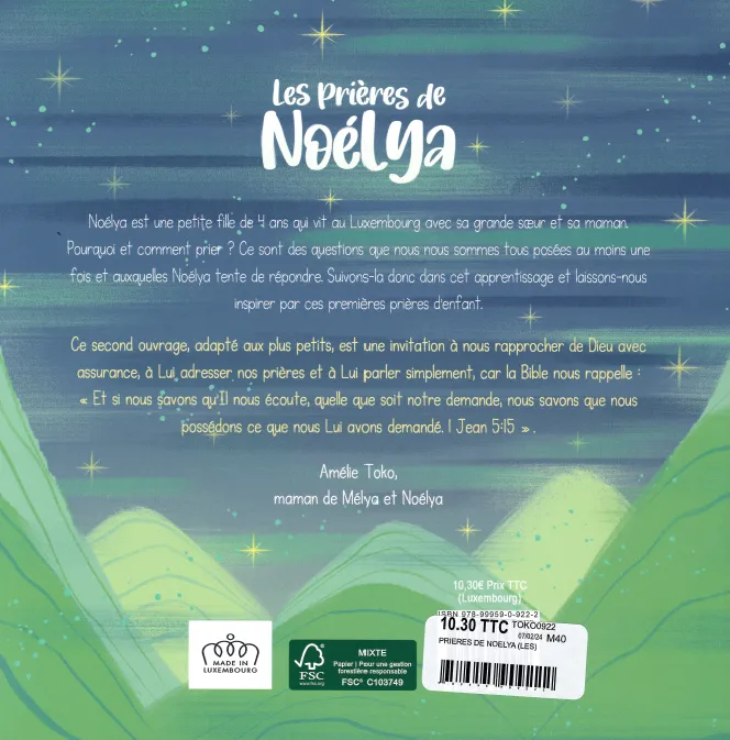 PRIERES DE NOELYA (LES)