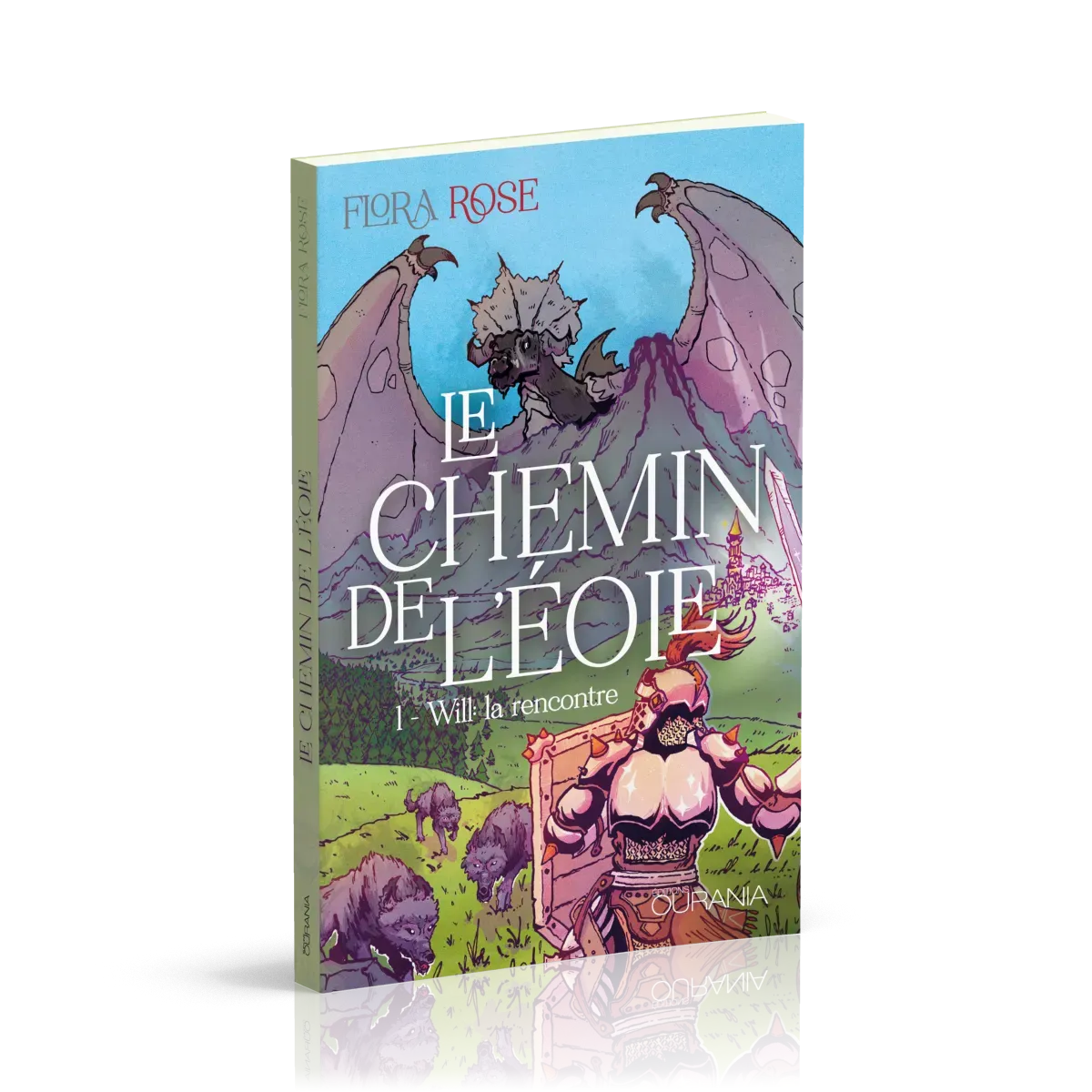 CHEMIN DE L'EOLE (LE) 1 - WILL : LA RENCONTRE