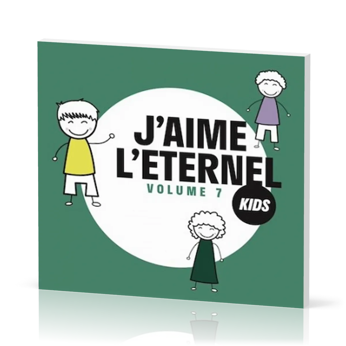 J'AIME L'ETERNEL KIDS VOL. 7