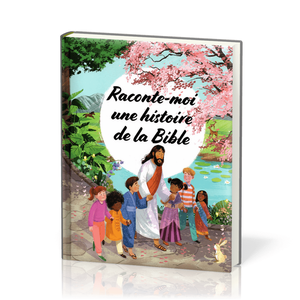 RACONTE-MOI UNE HISTOIRE DE LA BIBLE 7-9 ANS