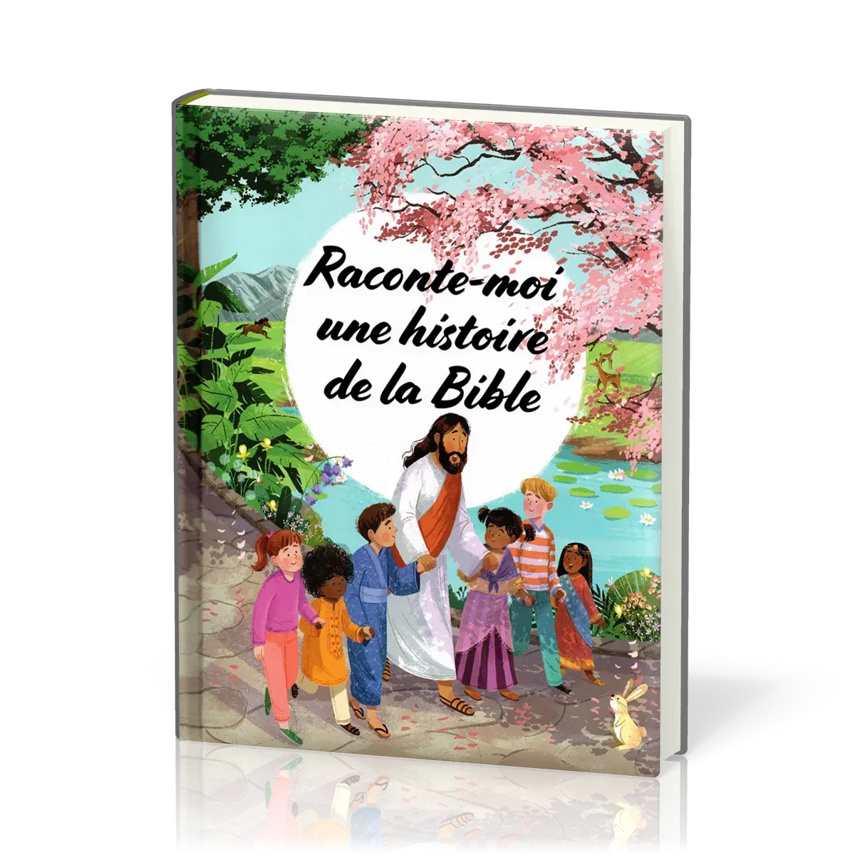 RACONTE-MOI UNE HISTOIRE DE LA BIBLE 7-9 ANS