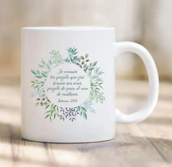 TASSE "JE CONNAIS LES PROJETS" JEREMIE 29.11