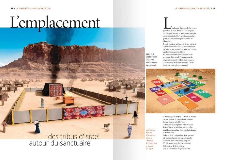 TABERNACLE (LE) - SANCTUAIRE DE DIEU AU MILIEU DE SON PEUPLE - NOUVELLE EDITION AUGMENTEE TABERNACLE (LE) - SANCTUAIRE DE DIEU AU MILIEU DE SON PEUPLE - NOUVELLE EDITION AUGMENTEE