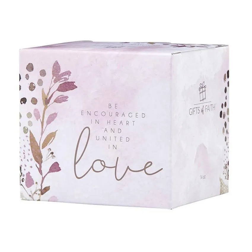 MUG BE ENCOURAGED COULEUR LILAS