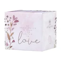 MUG BE ENCOURAGED COULEUR LILAS