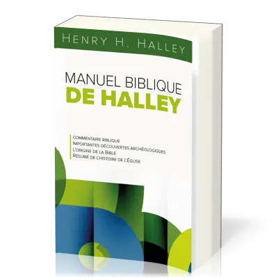 MANUEL BIBLIQUE DE HALLEY
