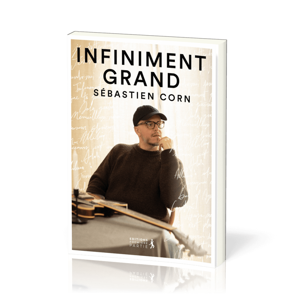  INFINIMENT GRAND  
 JEUDI 29/02 Sébastien Corn 
 nous présente son premier livre... 