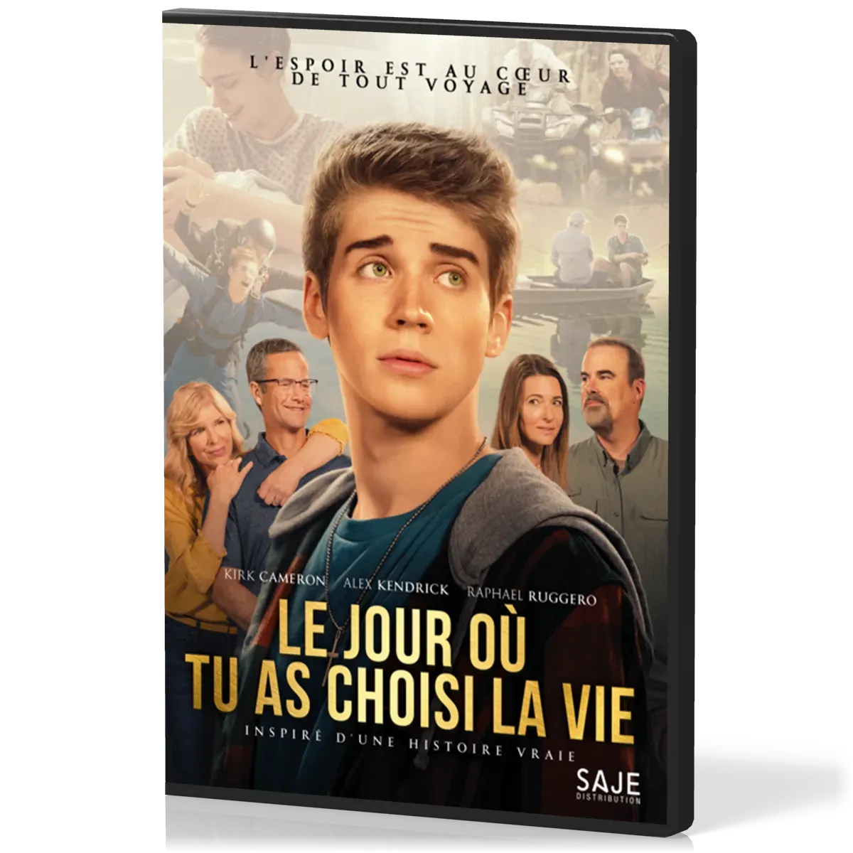 ADOPTE - LE JOUR OU TU AS CHOISI LA VIE DVD