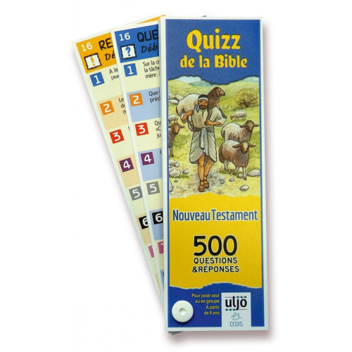 QUIZZ DE LA BIBLE - NOUVEAU TESTAMENT - 500 QUESTIONS ET REPONSES