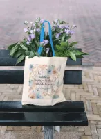 TOTE BAG AIME LA VIE - PS 34 : 12-15