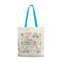 TOTE BAG AIME LA VIE - PS 34 : 12-15