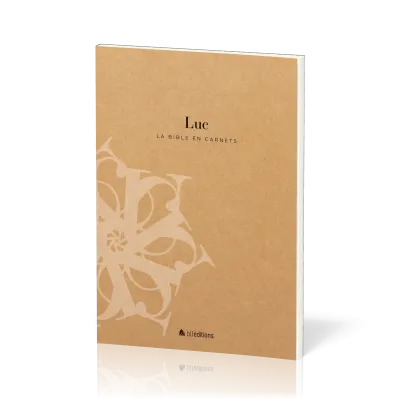 BIBLE EN CARNETS (LA) - EVANGILE LUC SEGOND 21