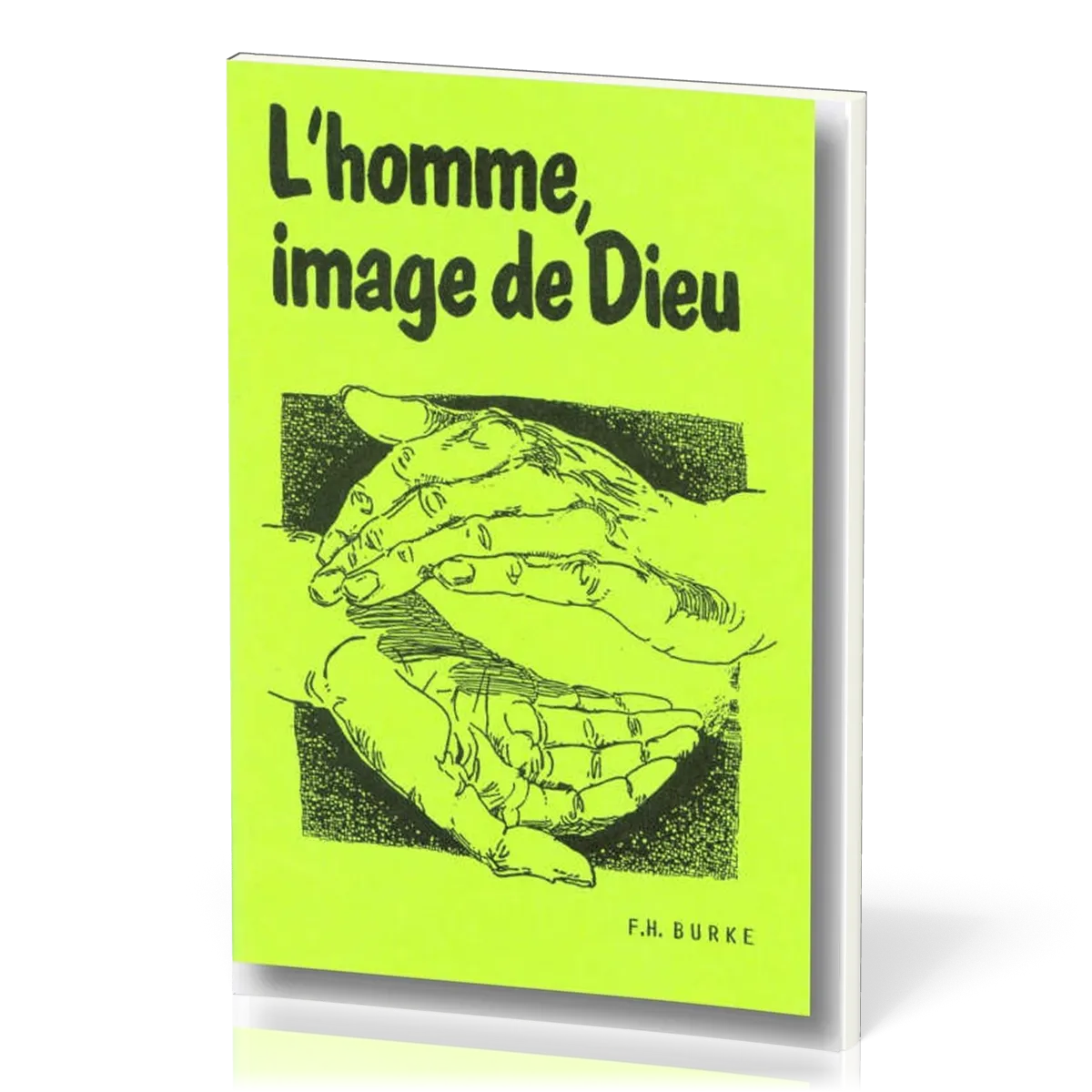HOMME (L') IMAGE DE DIEU