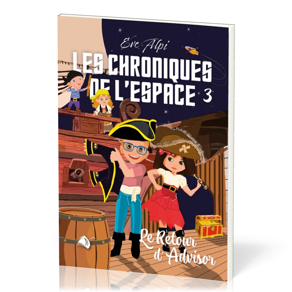 CHRONIQUES DE L'ESPACE VOL. 3 - LE RETOUR D'ADVISOR