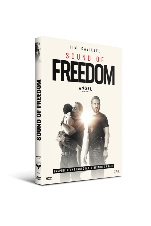SOUND OF FREEDOM DVD