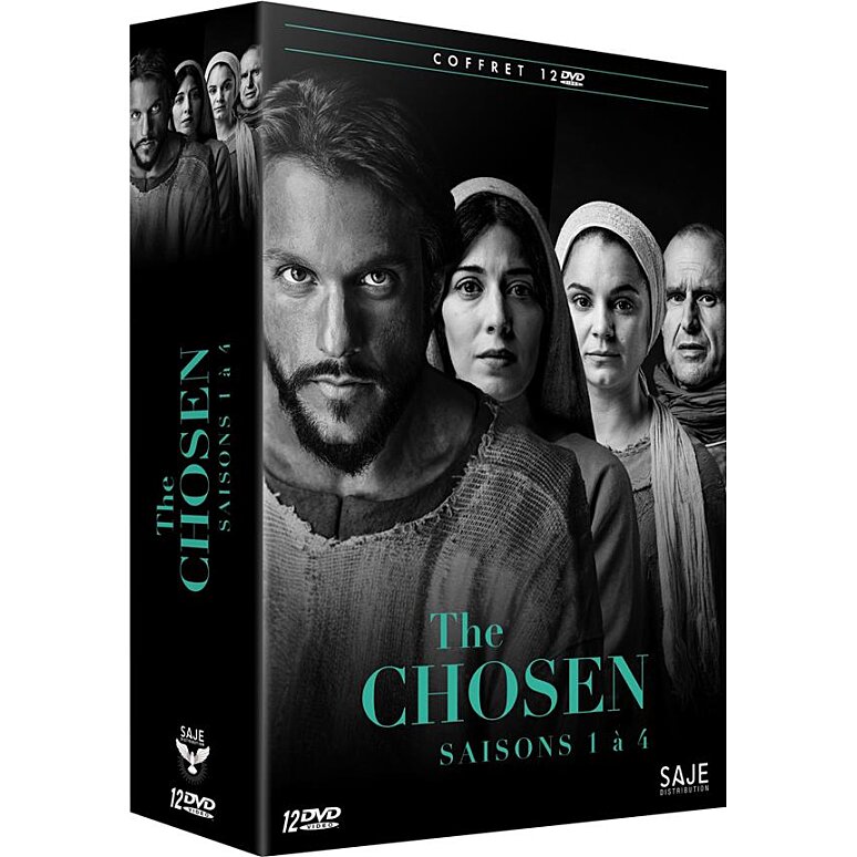 CHOSEN (THE) - SAISON 1 A 4 - COFFRET 12 DVD