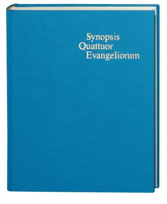 SYNOPSIS QUATTUOR EVANGELIORUM