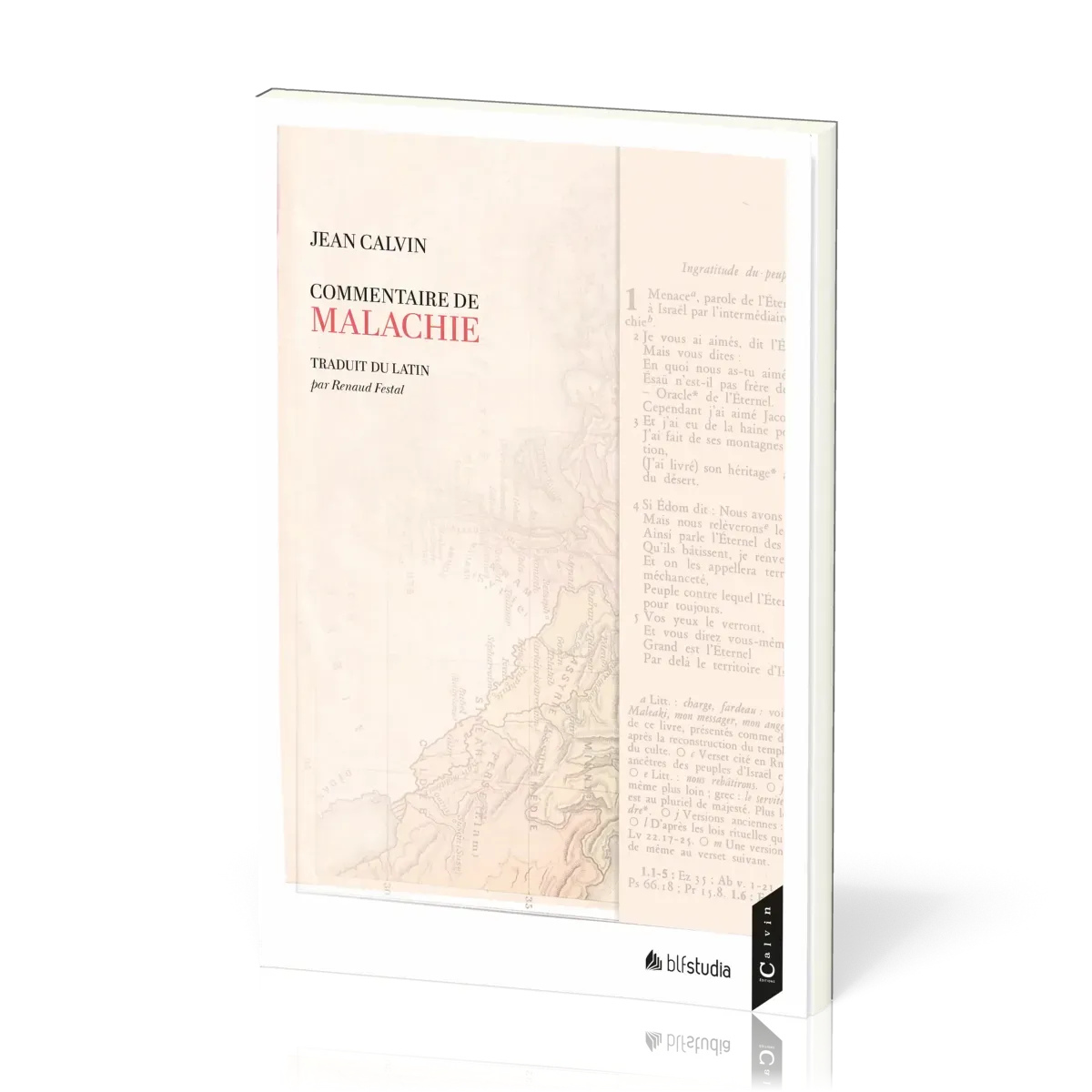 COMMENTAIRE DE MALACHIE - TRADUIT DU LATIN