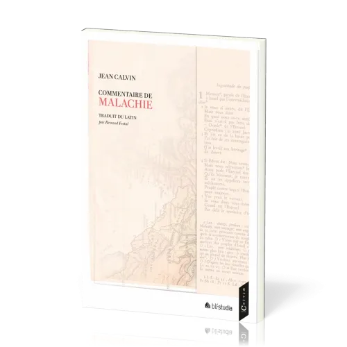 COMMENTAIRE DE MALACHIE - TRADUIT DU LATIN