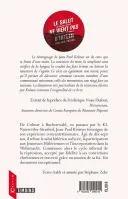 SALUT NE VIENT PAS D'HITLER (LE) - UN MENNONITE DEPORTE A NATZWEILER ET BUCHENWALD - NVELLE EDITION