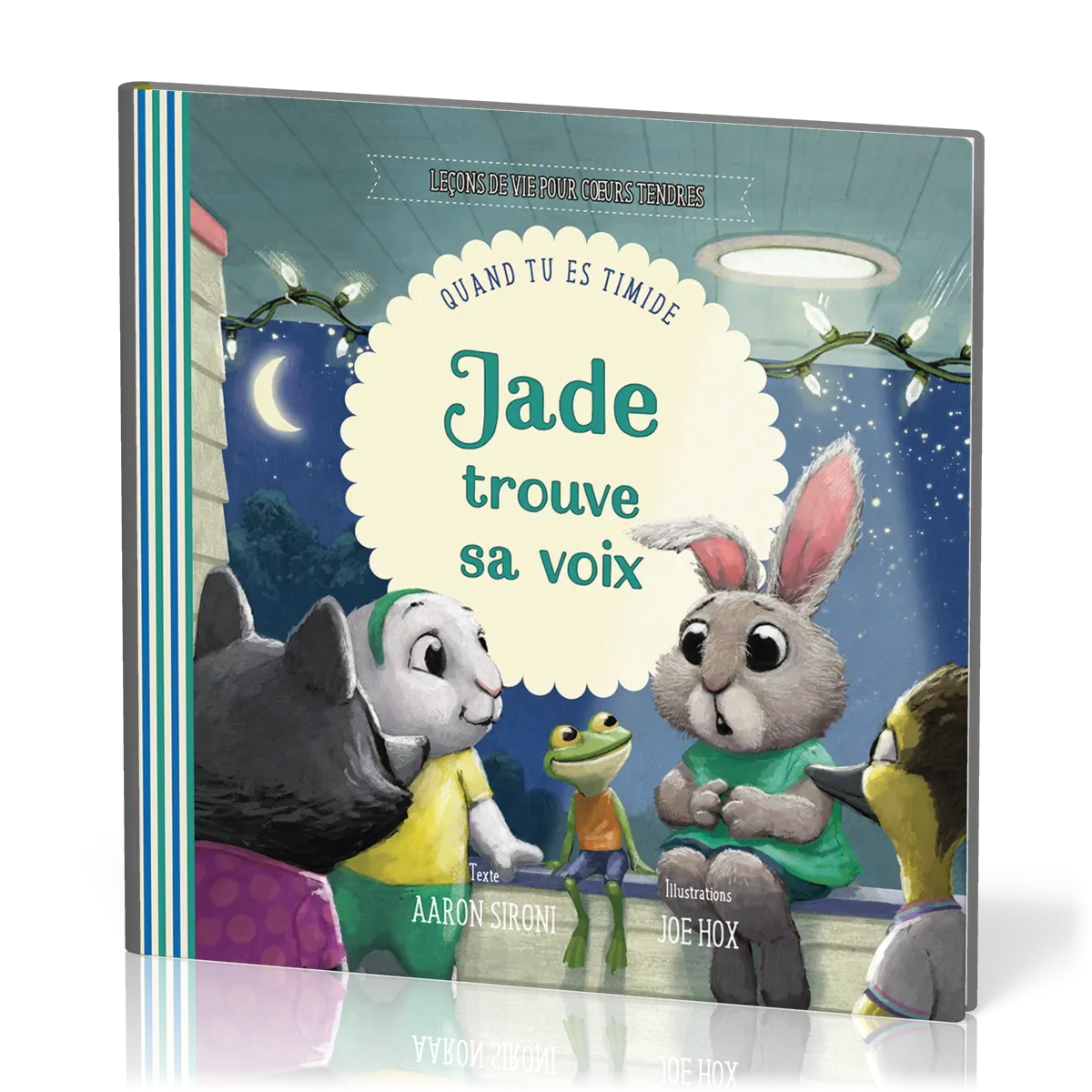 JADE TROUVE SA VOIX - QUAND TU ES TIMIDE