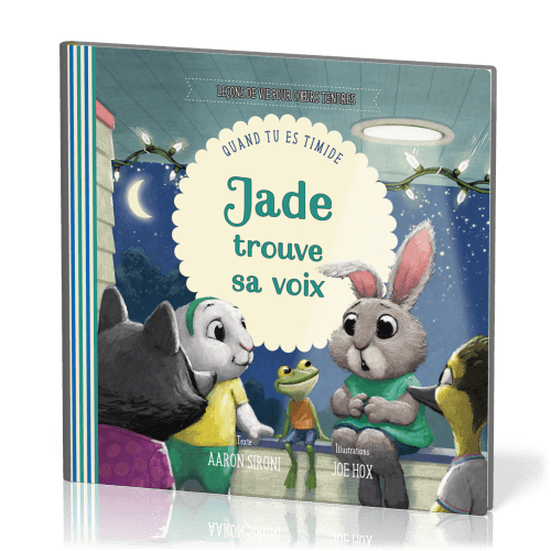 JADE TROUVE SA VOIX - QUAND TU ES TIMIDE