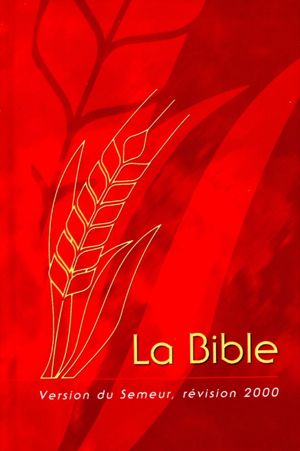 Bible Semeur d’étude- Rigide Rouge main image 1