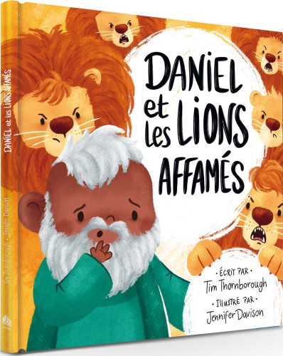 DANIEL ET LES LIONS AFFAMES