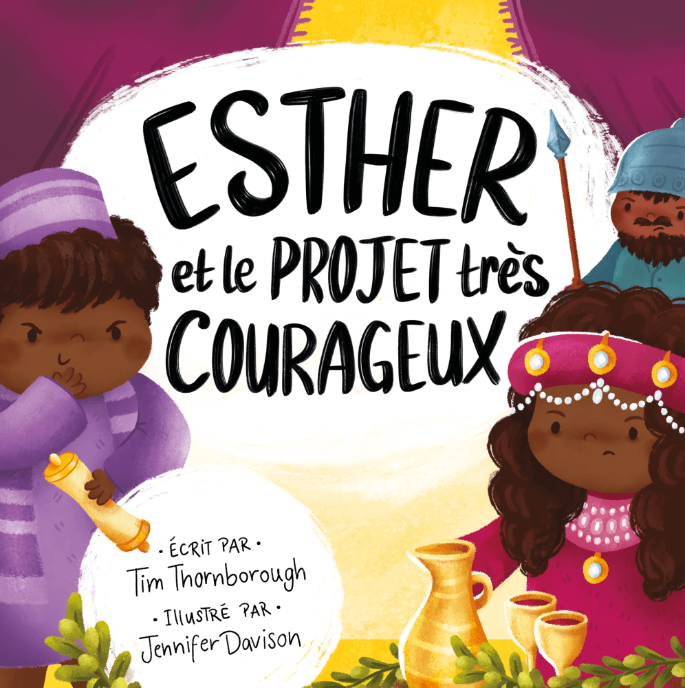 ESTHER ET LE PROJET TRES COURAGEUX