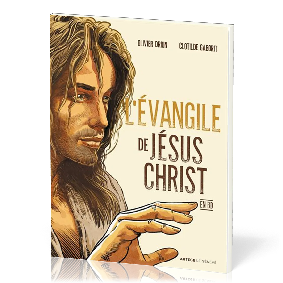 EVANGILE DE JESUS-CHRIST EN BD