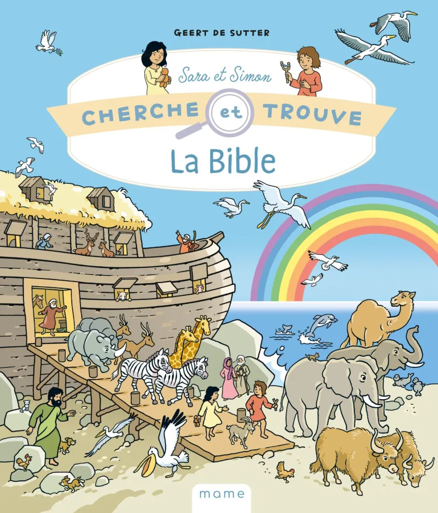CHERCHE ET TROUVE SARA ET SIMON LA BIBLE