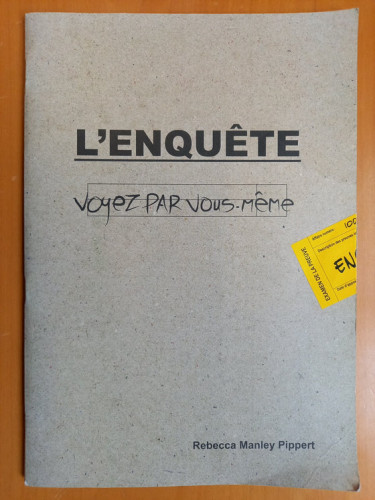 ENQUETE (L') - VOYEZ PAR VOUS-MEME