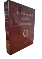 BIBLE MARTIN 1744 RIGIDE 280e ANNIVERSAIRE 1744-2024 AVEC CHAINES DE PARALLELES ET LIVRET D'ETUDE